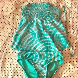 A girls swim suit